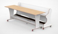 Tangara Ergobank 210 met Ergotafel 210 x 60 cm 